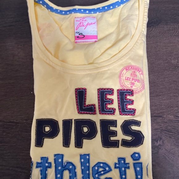 LEE PIPES TOP - Picture 3 of 4